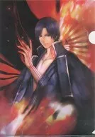 [A la carte] Key Visual A4 Clear File "PS Vita Soft Red Ceiling Matte You Kitan Niai Stella Set" Bônus especial