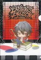 Ichiro Yamada A5 plastic trasparent file folder' Hypnosis Mic -Division Rap Battle - X Tokyu Hands'