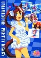 Tokai Teio A4 plastic trasparent file folder "Uma Musume Pretty Derby Character Pop Store"