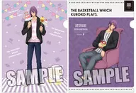 Murasakibara Atsushi A4 clear file two set "" Kuroko's Basketball ""