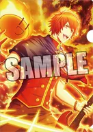 ITTOKI OTOYA A4 plastic trasparent file folder Odoloman Another Shot Ver. "Utano Prince Sama ♪ Shining Live"