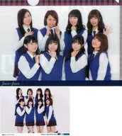 Juice=Juice set A4 clear file + 2L photo 2019 winter Hello! Project Official Shop Limited
