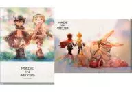 Rico & Leg / Assembly A4 Clear File Set (2-Pack) "Theater Version MADE IN ABYSS" Theater Goods