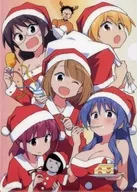 安部真弘插图新插图A4文件夹虎之穴购入特典