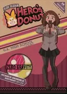 Ochaco Uraraka (donut) A4 clear file "MY HERO ACADEMIA"