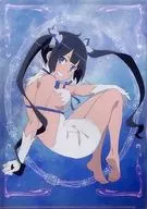 Hestia A4 Clear File 「 Theater Is It Wrong to Try to Pick Up Girls in a Dungeon - Orion no Ya - 」 Theater Goods