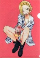 Especial A4 Clear File "ComClear File" Comics Chancha Gyaru no Anjo san 3 "Compra especial de Toranoanna