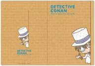 Kaitou Kid Double Pocket A4 Clear File 「 Detective Conan 」