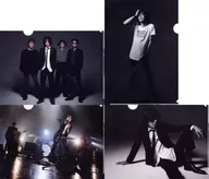 Elephant Kashimashi A4 Clear File Set 2019 (4-Pack) "New Year Live 2019"