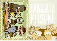 Collection & Pan A5 Clear File 2-Pack Set "Ichiban KUJI Raccoon and Fox ~ Mountain Baker ~" F Prize