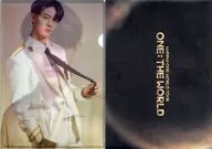 ペ・ジンヨン レンチキュラーLフォルダー(クリアファイル) 「Wanna One World Tour ONE：THE WORLD」