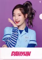 Dahyun (TWICe) A4 Clear File "One More Time" Release "High-Touch Event" Local de compra do CD