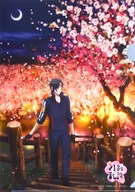 Candelabros Kiri Mitsutada A4 clear file "Continued Touken Rambu Hanamaru Hanamaru Yuin Record ~ Spring Stage with Flowering Plum ~" festival del ciruelo only