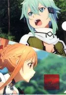 GGO A4クリアファイル 「SEGA ソードアート・オンライン アリシゼーション キャンペーン」 UFOキャッチャー特典