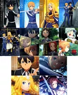 Set of 12 items A4 clear files "SEGA SWORD ART ONLINE Alicization Campaign" UFO catcher bonus