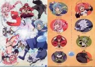 メインビジュアル(東京限定/オレンジ) A4クリアファイル 「転生したらスライムだった展」