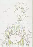 Masaya Ishida & Nishinomiya Glass Original A4 clear file set "Eiga a Silent Voice"