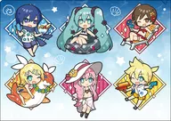 集合 さかなへん描き下ろし 初音ミクシリーズ A4クリアファイル 「VOCALOID」