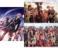 Set A4 Clear File 3 Types Set "departamento de compras in Ikebukuro Branch School of the High School of the Military Academy in the 15 th Anniversary of the Hero Legends and Traces Series"