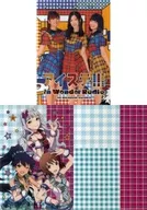 沼倉愛美＆原由実＆浅倉杏美 A4クリアファイル(3枚セット) 「THE IDOLM＠STER STATION!!!公開録音イベント アイステ!!! In wonderRadio」