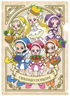 Character Cutter Pattern A4 plastic trasparent file folder "Magical DoReMi Dokarn! Fruits Basket"