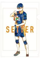 Kageyama Tobio Ani-Art A4 Clear File Vol. 2 「 Haikyu! 」