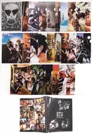 Ellen & with Ellen & Giants clear file holder Comics 1 ~ 27 volume ・ Giants exhibition FINAL visual Ellen ver & Giants ver "Attack on Titan Exhibition FINAL"