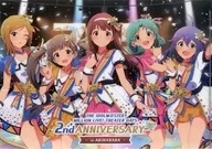 集合(衣装白) 特製A4クリアファイル 「アイドルマスター ミリオンライブ! シアターデイズ」 祝ミリシタ2周年 スタンプラリー 後半特典
