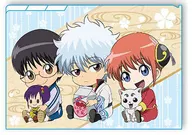 Banjiya Mini Character A4 Clear File 3 Pockets "GINTAMA"