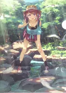 [単品] カントクイラスト クリアファイル 「C96 特製イラストブックレット SUMMER RECORD クリアファイル付き数量限定セット」