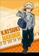 Katsuki Bakugo (Music) A4 plastic trasparent file folder "MY HERO ACADEMIA"