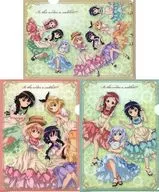 Conjunto A4 Clear File 3 - Set "Is the Order a Rabbit??" Sólo Lawson, Loppi y HMV