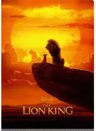 メインビジュアル WポケットA4クリアファイル 「ライオンキング」