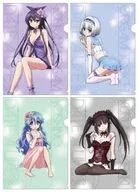 BABYDOLLver.A4透明文件夹SET(4张SET)[约会大作战III]