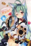 Akashi Fashion Replacement A4 Clear File 「 Azure Lane 」 C96 Distribution