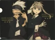 MACA-Alburn&SOUL=ETA B5文件夹月刊少年GANGAN 2019年8月号赠品