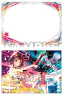 A4 Poster Rimi Ushigome (After Special Training ver. / Holotype) + A4 plastic trasparent file folder (White) "bAng Dream! Girls Band Party! Trading A4 Poster & A4 Clear File Poppin' Party"