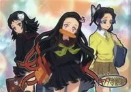 Set A4 clear file (Part 2) "Kimetsu no Yaiba High High School Combined! キメツ Gakuen Story ×ufotable Cafe"