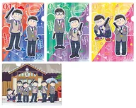 集合A4透明文件夾SET(4張組)[江之島小松先生]