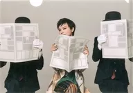 First come Purchase benefits for Superfly A4 plastic trasparent file folder "CD Almighty"