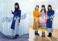 Sora Amamiya (Whole Body) A4 Clear File Set (2-Pack Set) "TrySail KUJI"