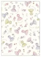 Costume Pastel Motif Series A4 plastic trasparent file folder "Aikatsu Stars!!"