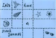 SUPER JUNIOR MINI CLEAR FILE "OFFICIAL FAN CLUB E. L. F-JAPAN" SPECIAL SPECIAL