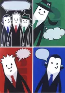 2 BRO.(兄弟人)A4 Clear File SET Chie-Mie-Buro Ver.(4种SET)