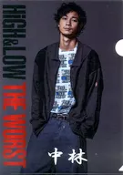 Sho Kiyohara (Nakabayashi) / Top top A4 clear file "HIGH & LOW THE WORST"