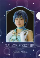 Mukai Hazuki (Marinheiro Mercury) Random Mini-Clear File "Nogizaka46 version musical" Bijo Warrior Sailor Moon "2019"