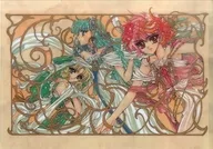 光＆海＆風 A4クリアファイル 「魔法騎士レイアース2」 なかよし創刊65周年記念原画展グッズ