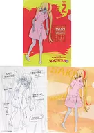 二階堂サキ A4クリアファイル3枚セット 「ゾンビランドサガ展」