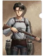 M. Levi, A4 clear file, 「, Attack on Titan, 」.