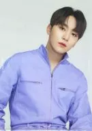 Boo Seung-kwan A4 plastic trasparent file folder "SEVENTEEN WORLD TOUR  IN JAPAN"